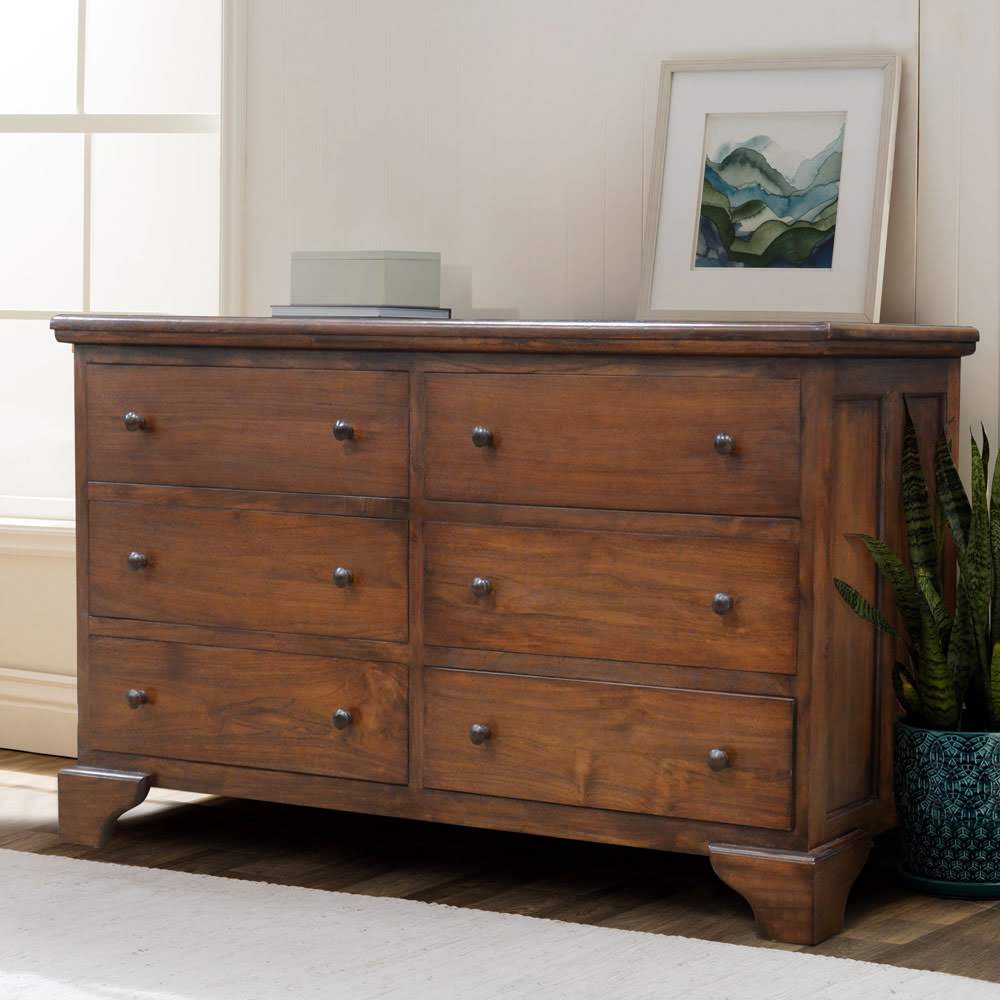 Mahe 6 Drawer 2 Colom