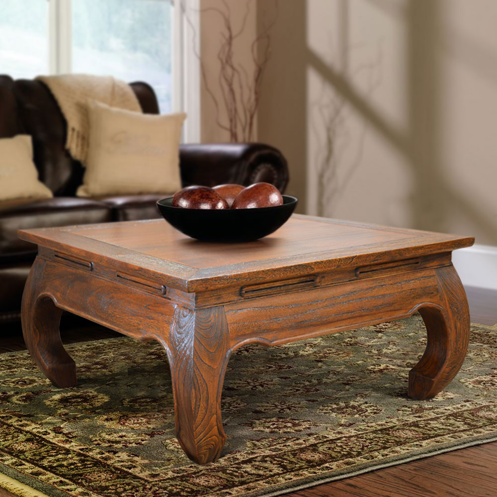 Opium Mahogany Rectangle