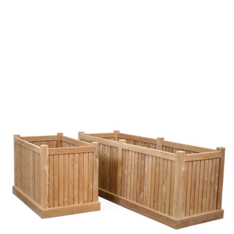 set of flower box