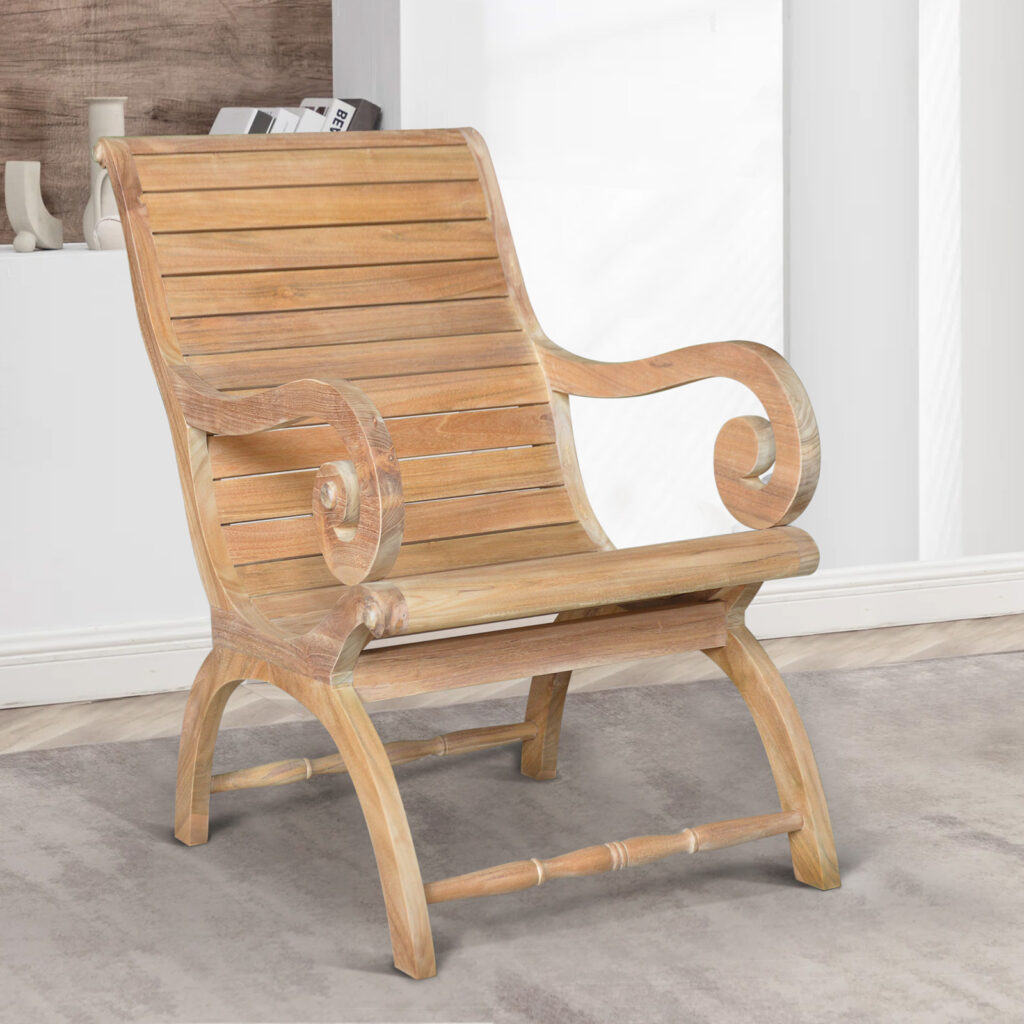 lazy round chair standard