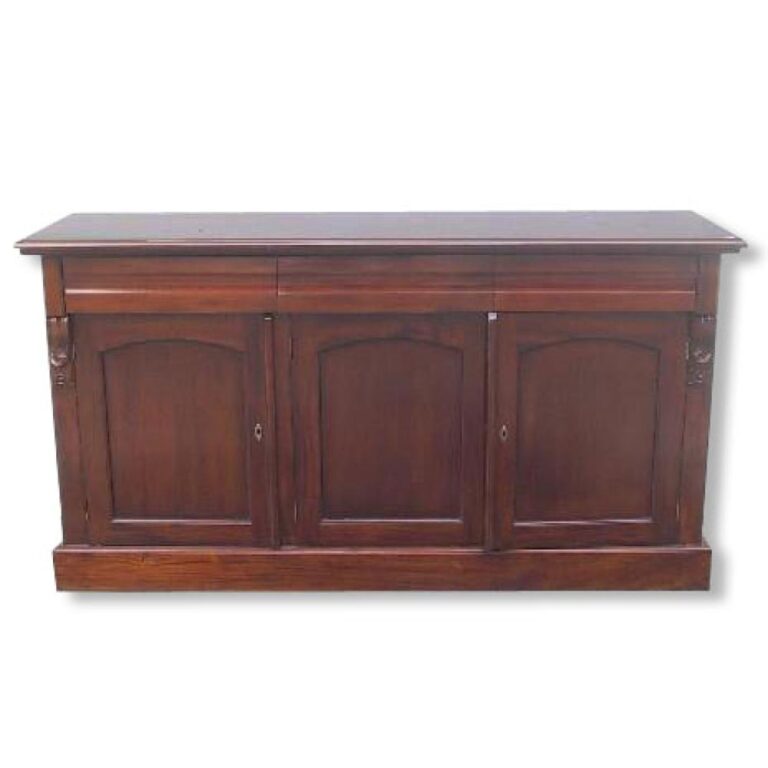 chiffonier 3 doors plywood