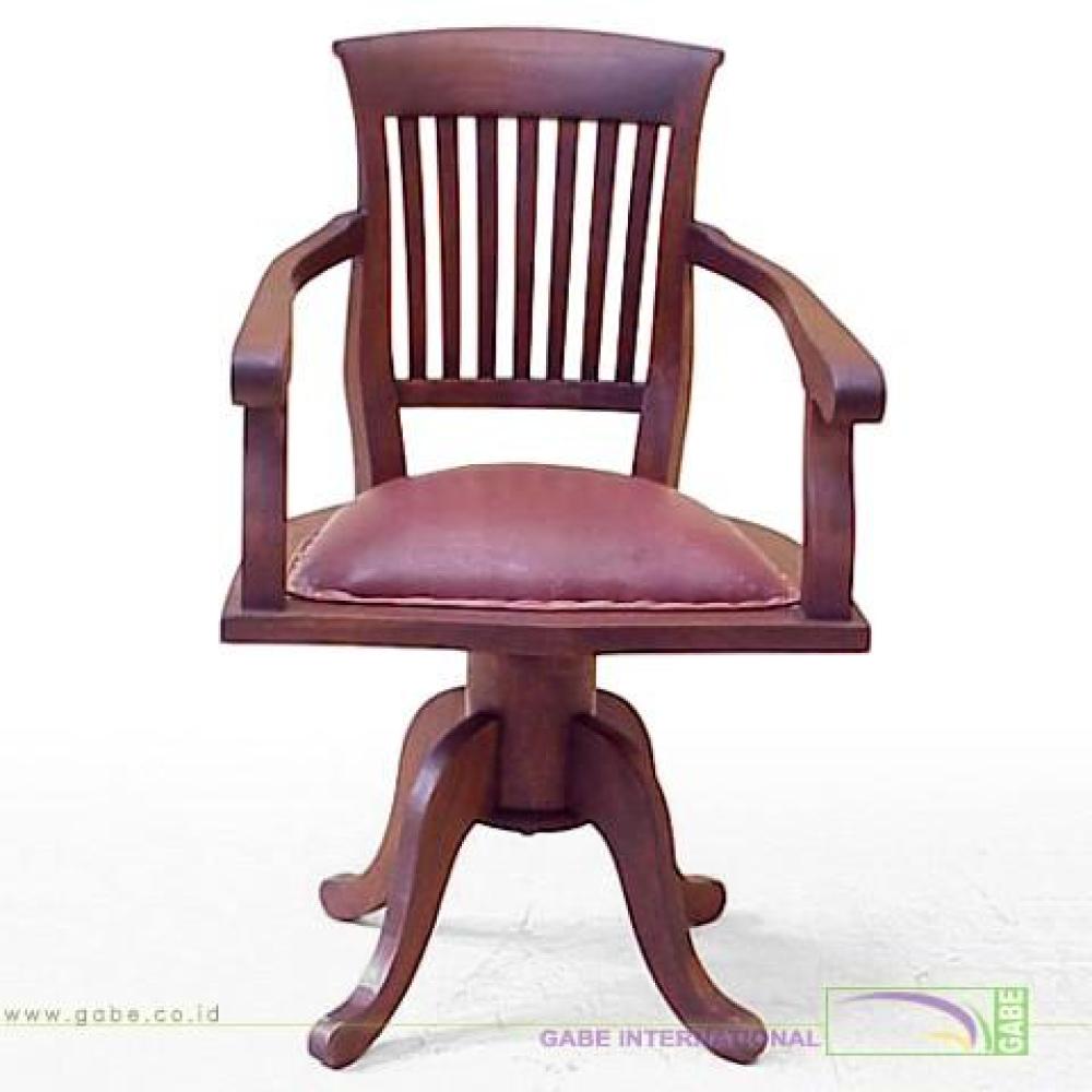 Desk Chair With Leather
