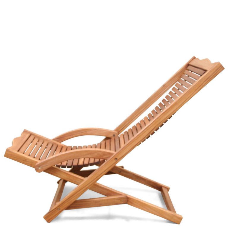 rockling chair with slats