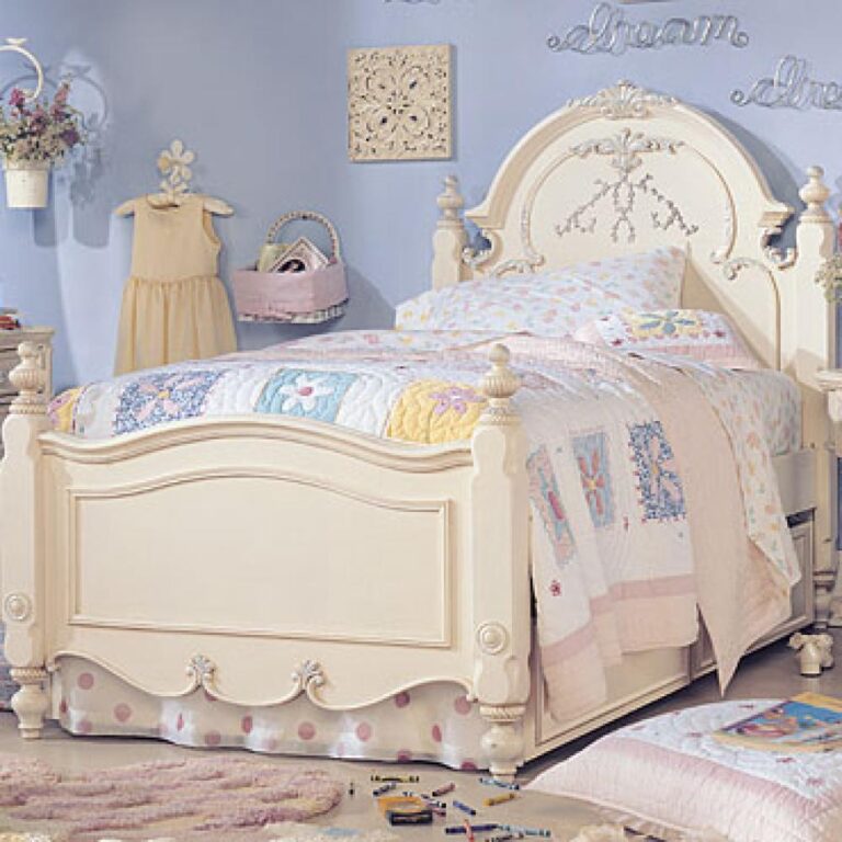 bed with box