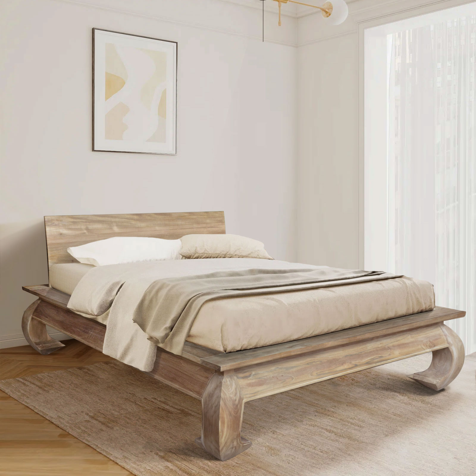 Bed Opium With Head Board