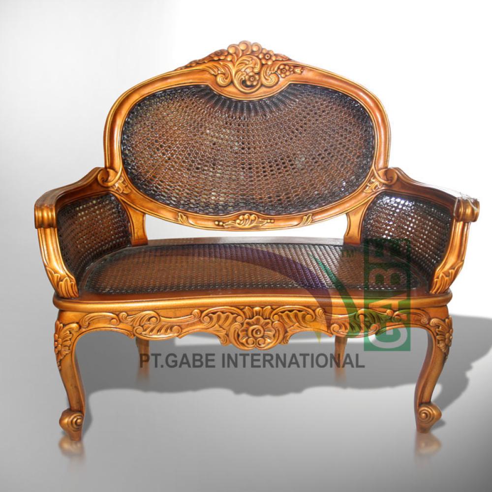 Bench France Cane Sette