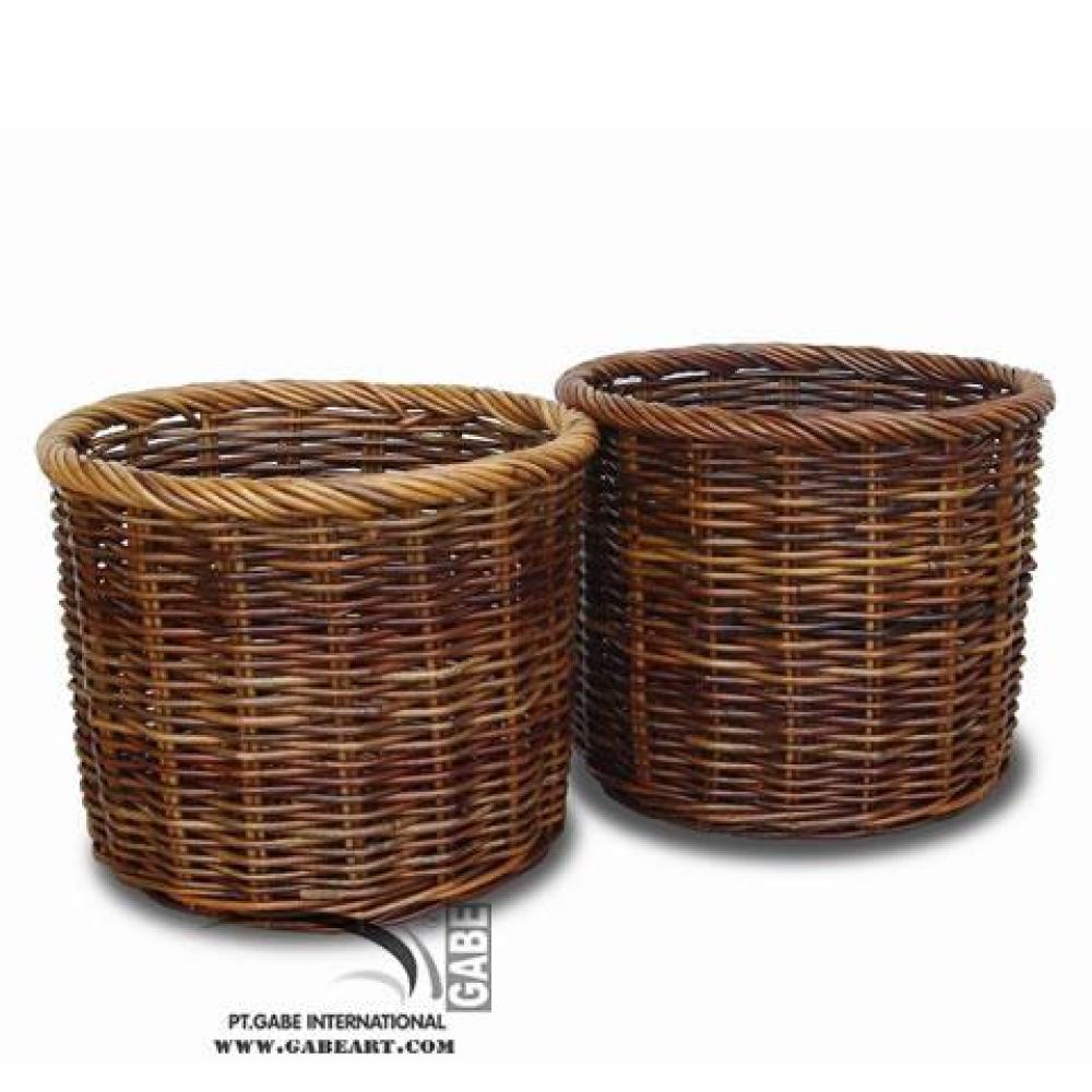 Laundry Rattan Basket Model Mug 1 Laundry Rattan Basket Model Mug