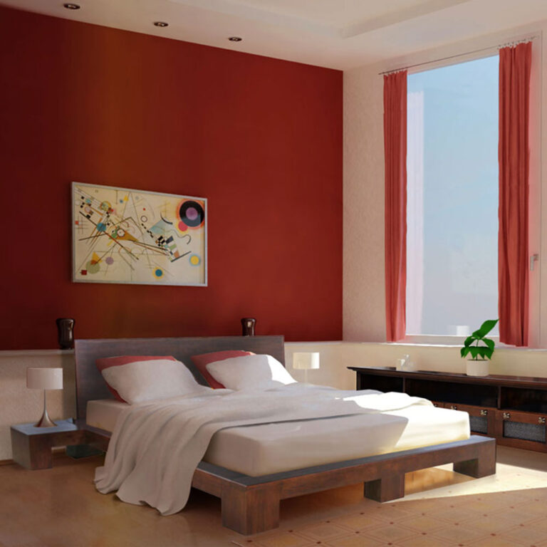 bed sqb with aslope headboard and bed side 13cm
