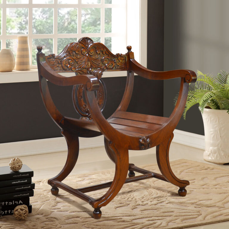 antique arm chair
