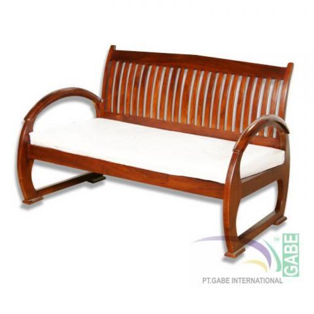 Bangku Tamu Paris O 130.5 X 55 X 73