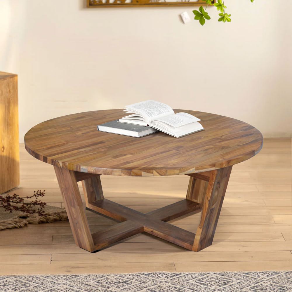 Round Coffee Table Shapire