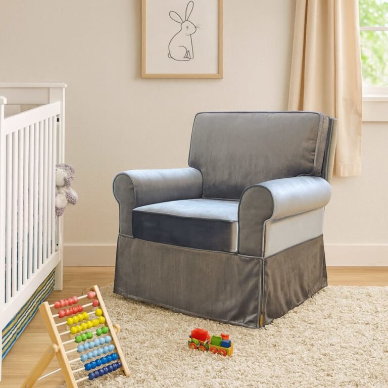 nursery armchair