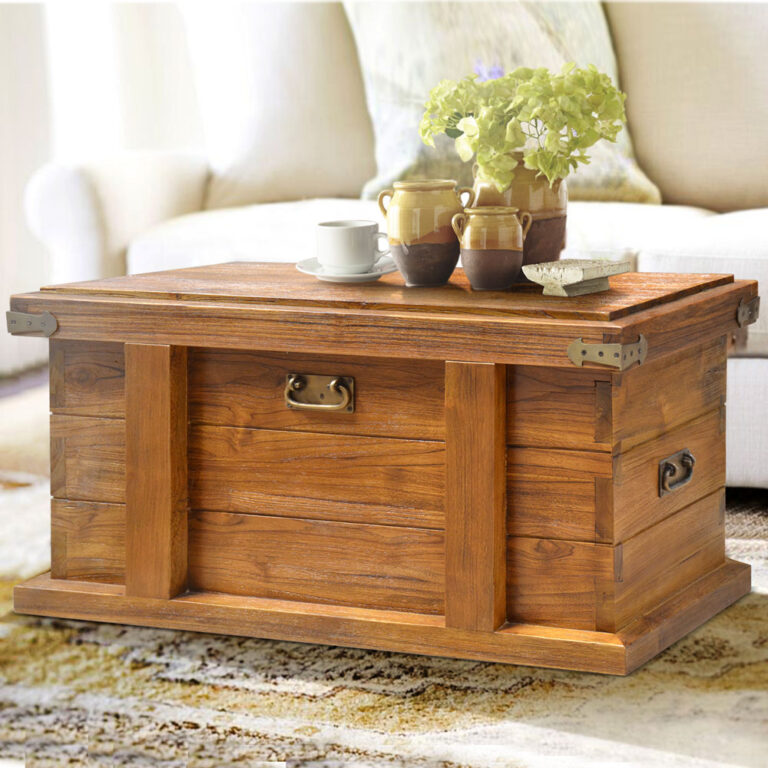 trunk chest coffee table
