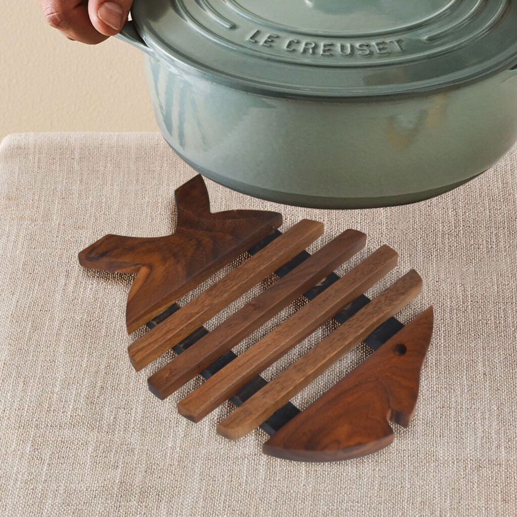 talenan kayu model ikan