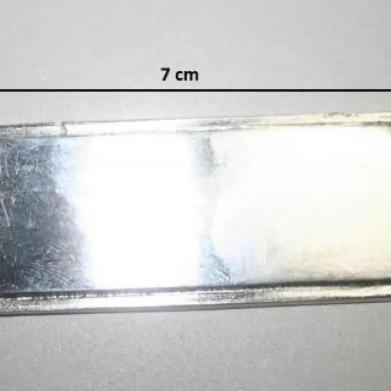 application polished chrome