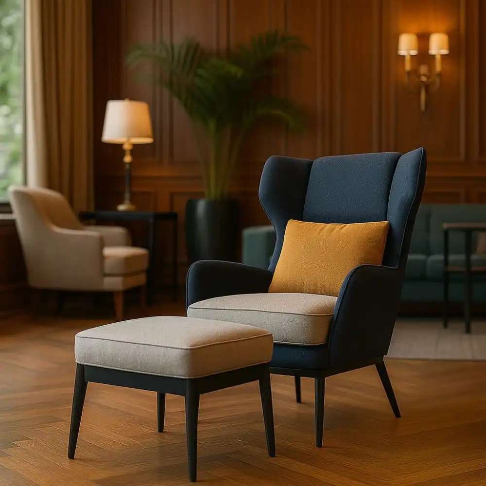 Armchair + Ottoman Lt.4 1 Armchair + Ottoman Lt.4