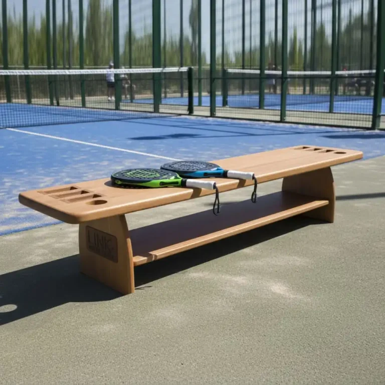 baseline padel bench