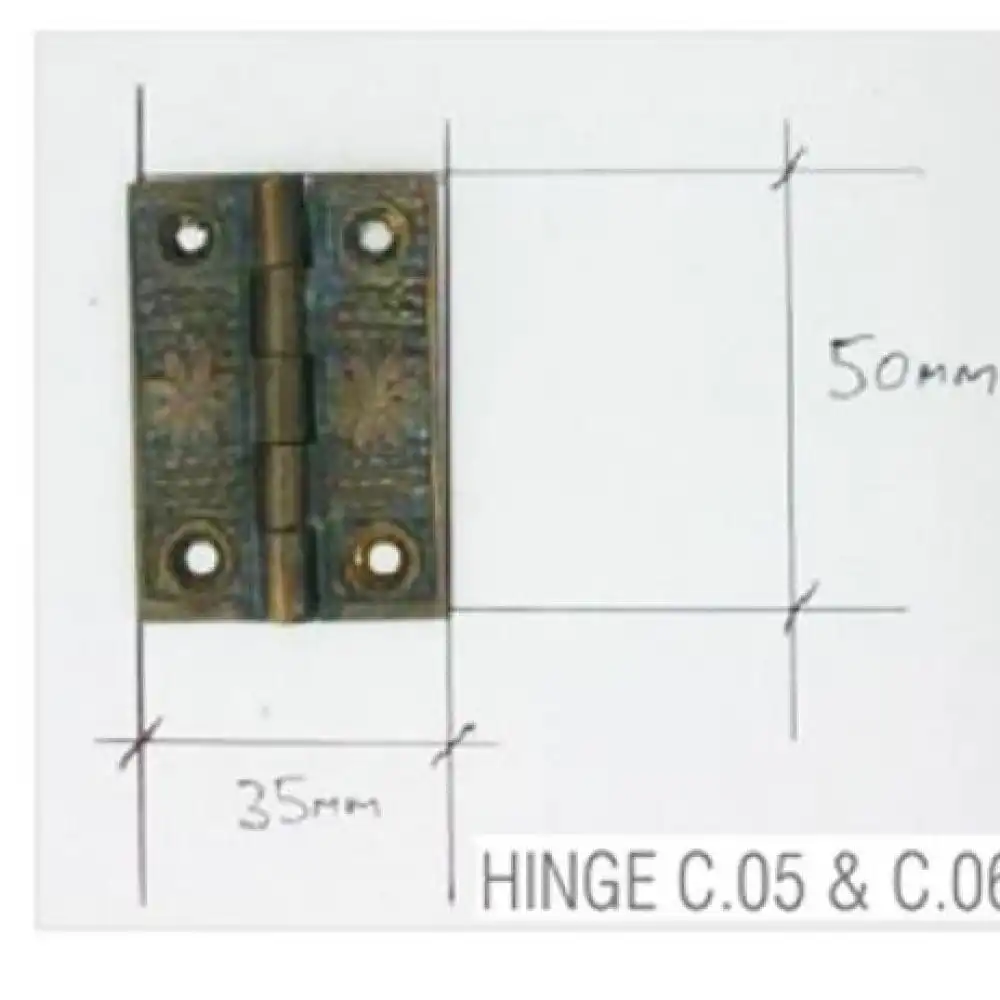 Hinges C.05 & C.06
