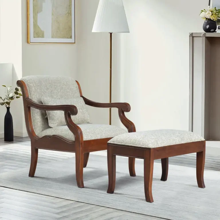 jakarta chair and footstool