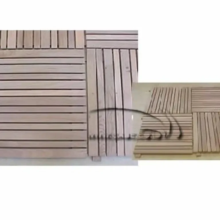teak garden flooring