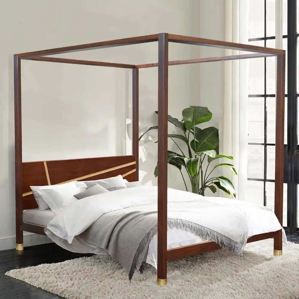 4 Poster Bed 70brass 1 4 Poster Bed 70brass