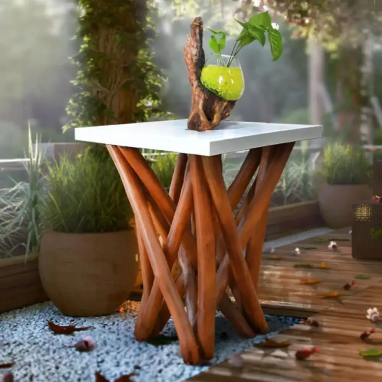 accent table twig