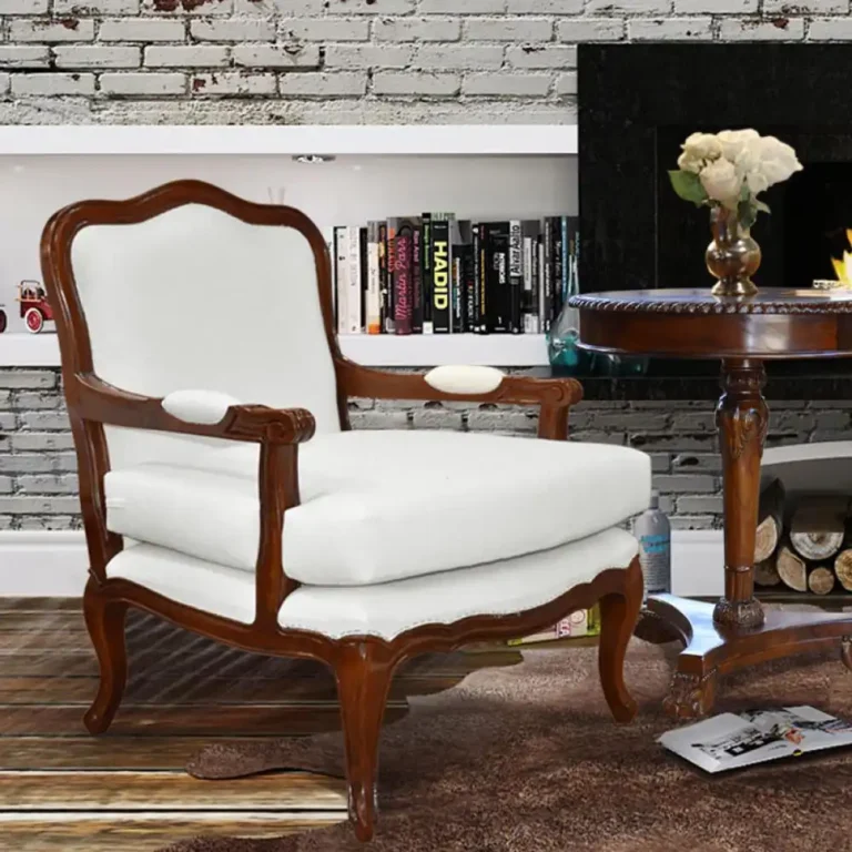 arm chair bergere
