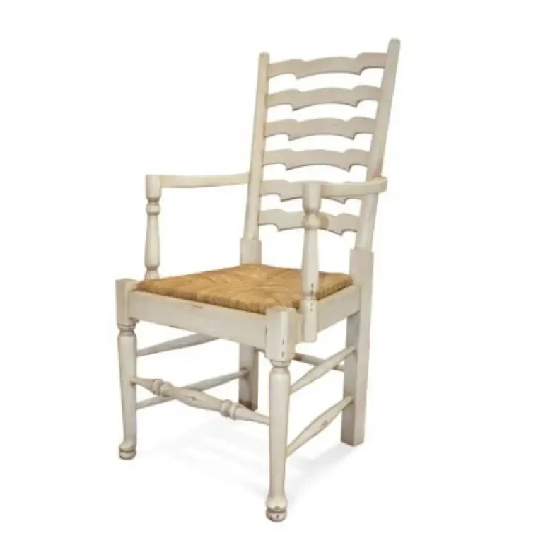 arm chair country ladderback