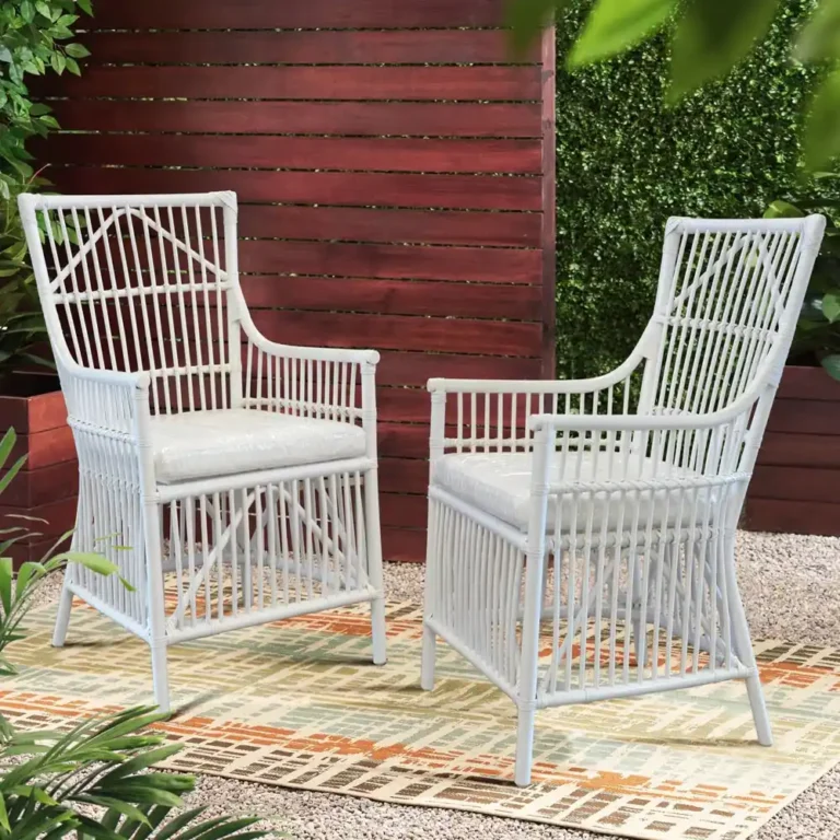 arm chair east rattan