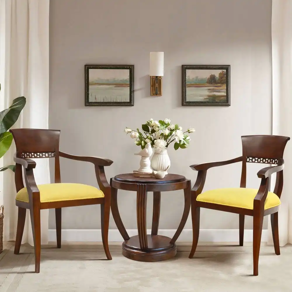 Arm Chair Italy Rantai Upholstered