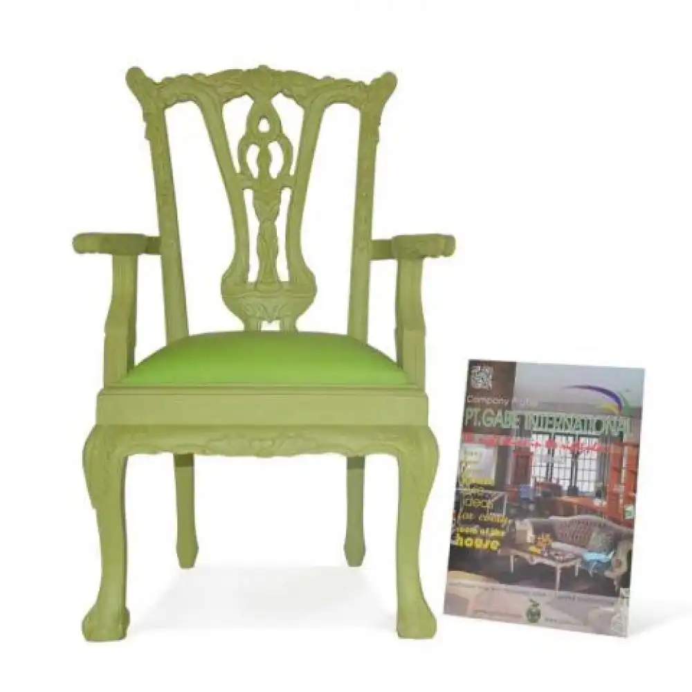 Arm Chair Mini Hijau 1 Arm Chair Mini Hijau