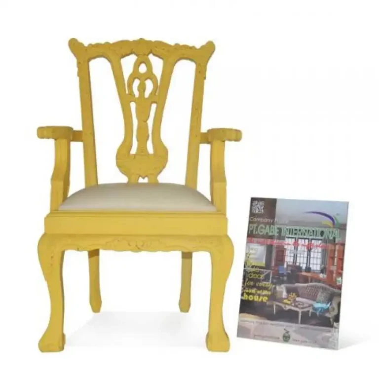 arm chair mini kuning