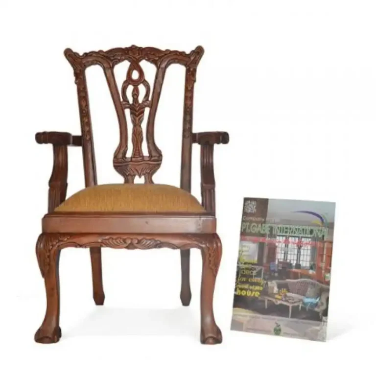 arm chair mini natural