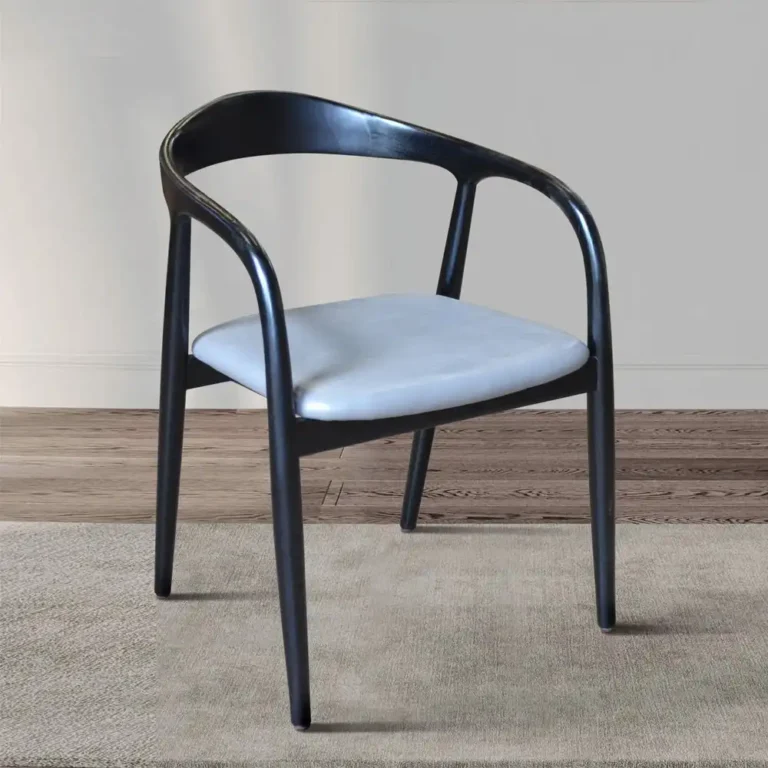 arm chair neva stolica pnc 02 black