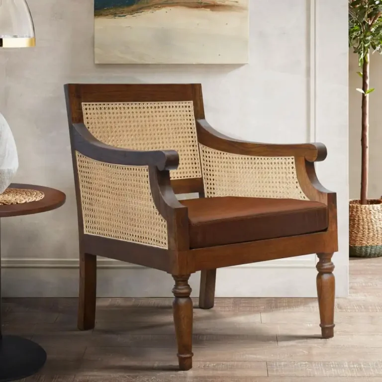 arm chair rattan panama