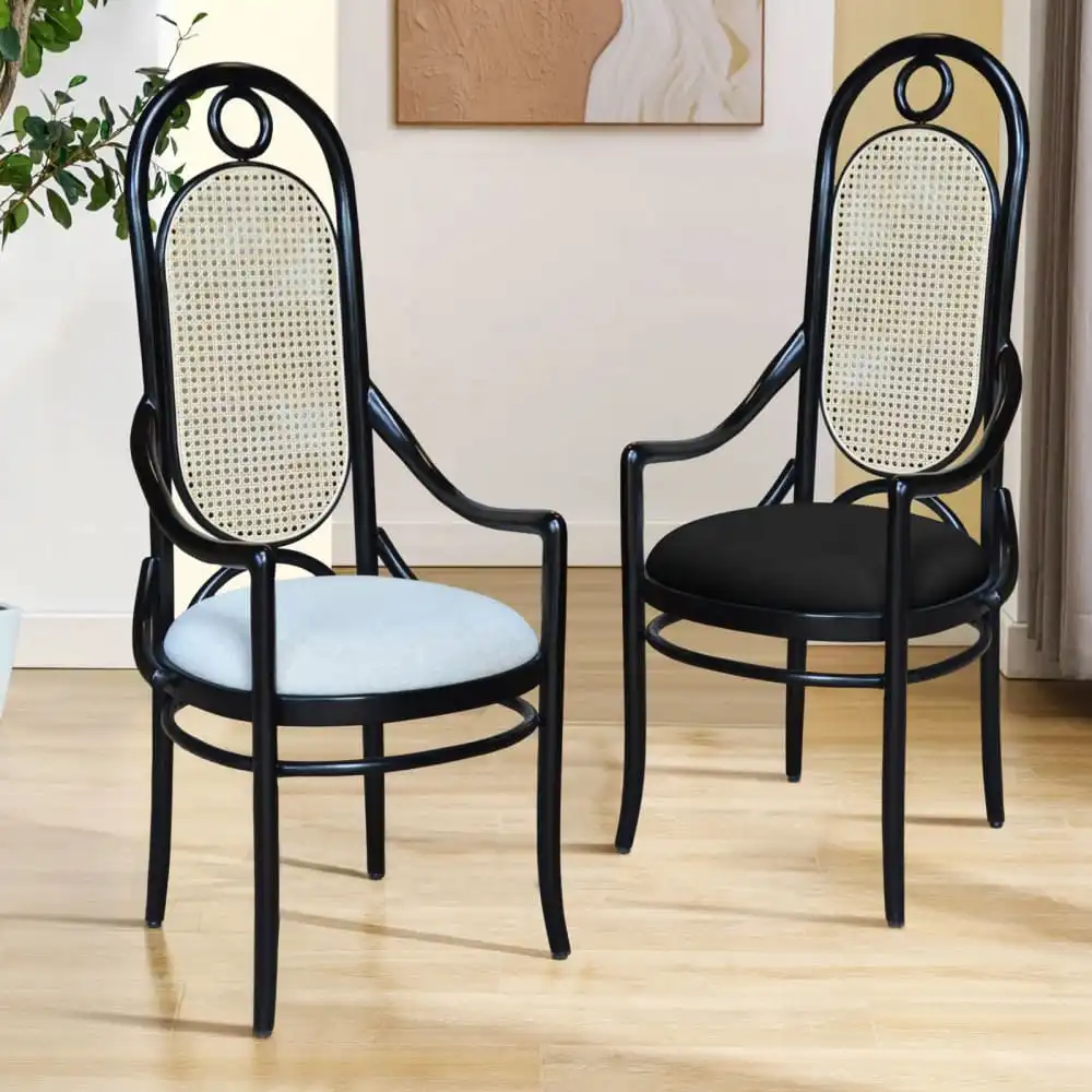 Arm Chair With High Angled Backrest 1 Arm Chair With High Angled Backrest