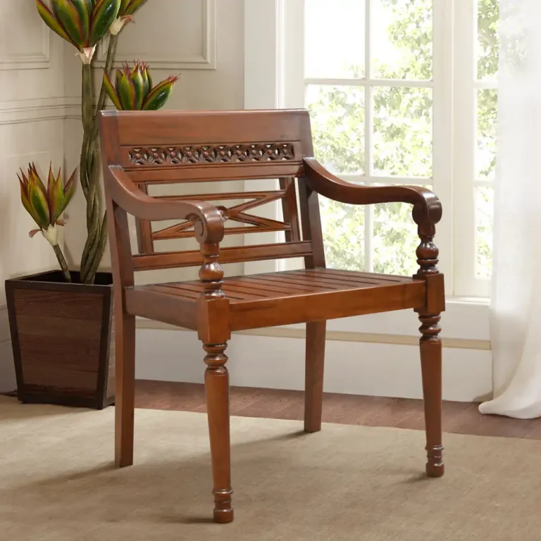 armchair flower miki