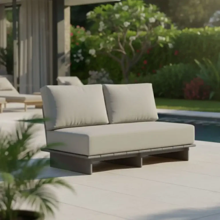 aurelia modular armless sofa
