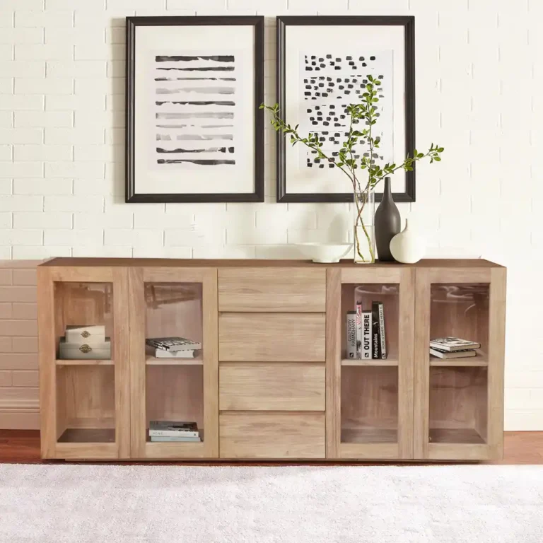 aurora display sideboard
