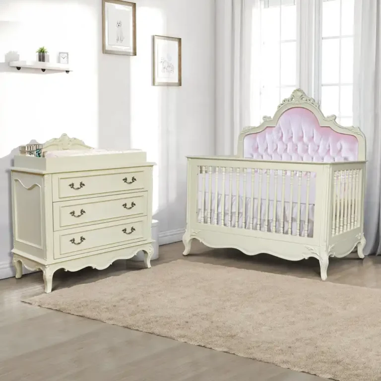 baby crib queen anne 1