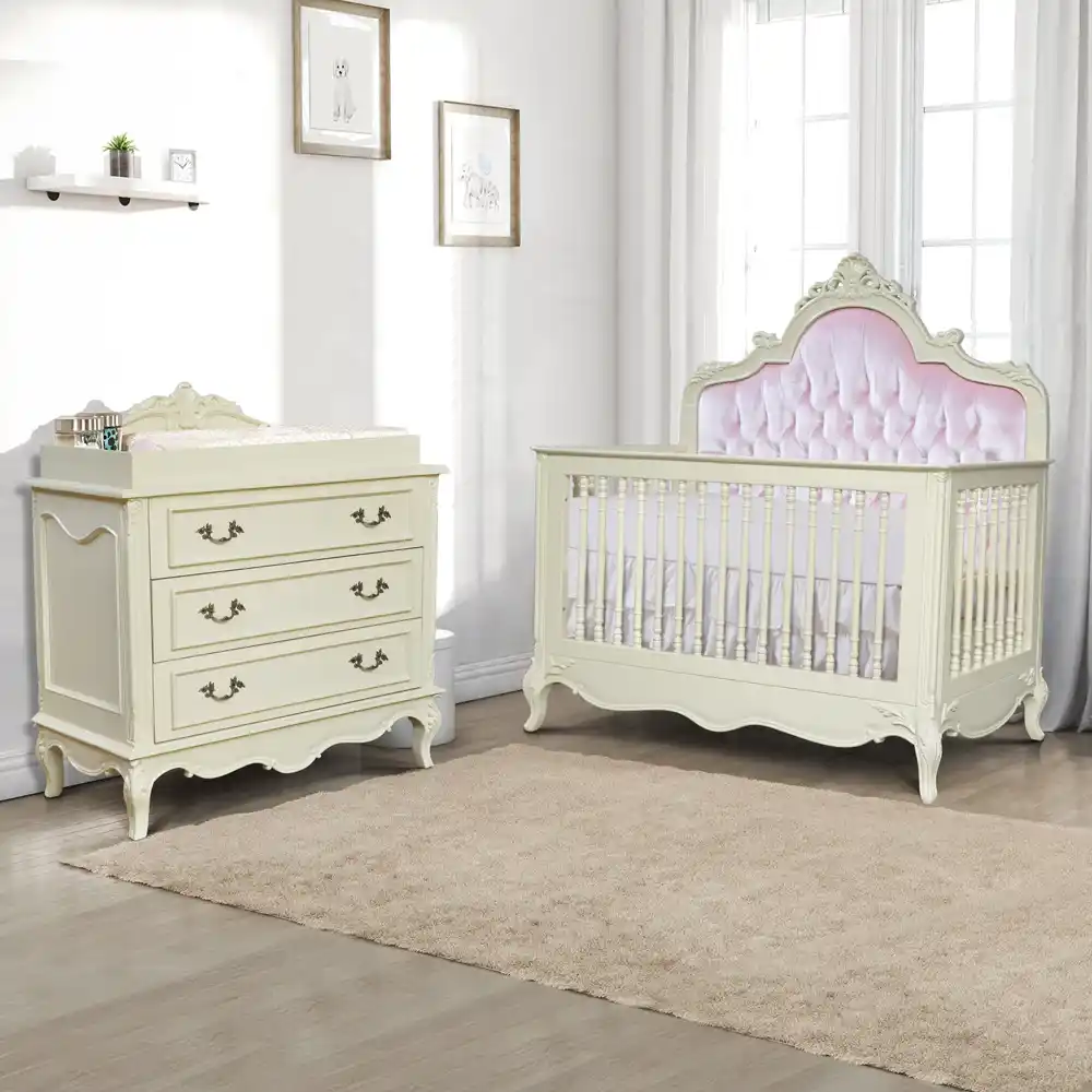 Baby Crib Queen Anne