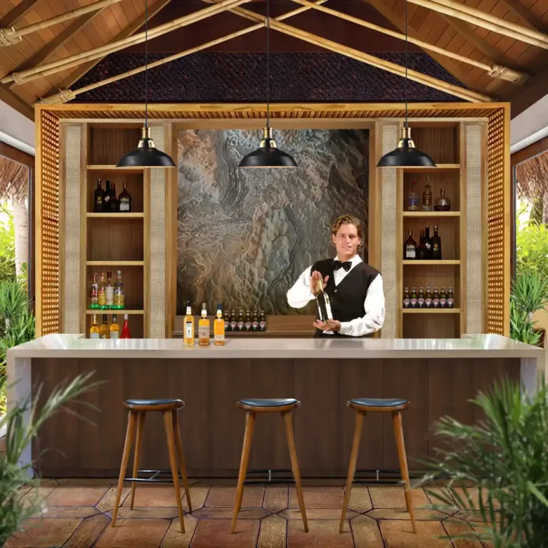 bar counter