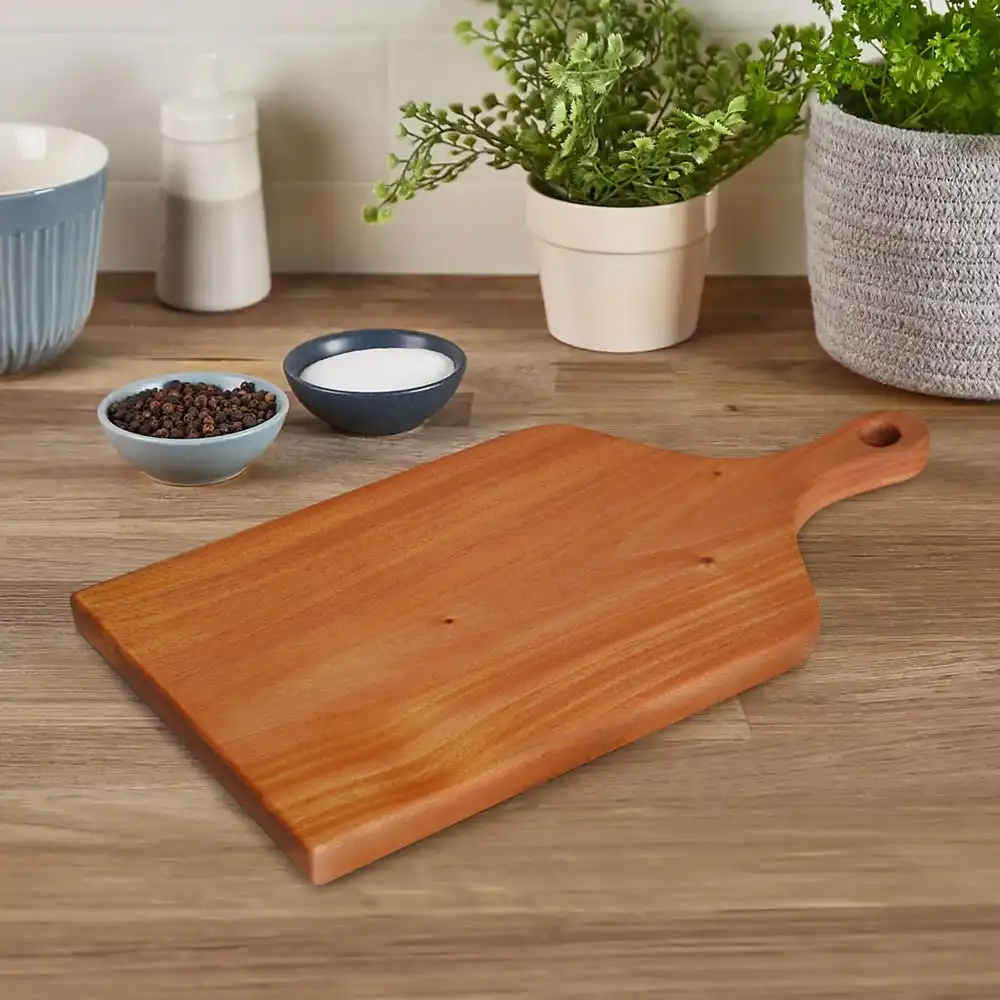 Basic Cutting Board With Handle 1 Basic Cutting Board With Handle