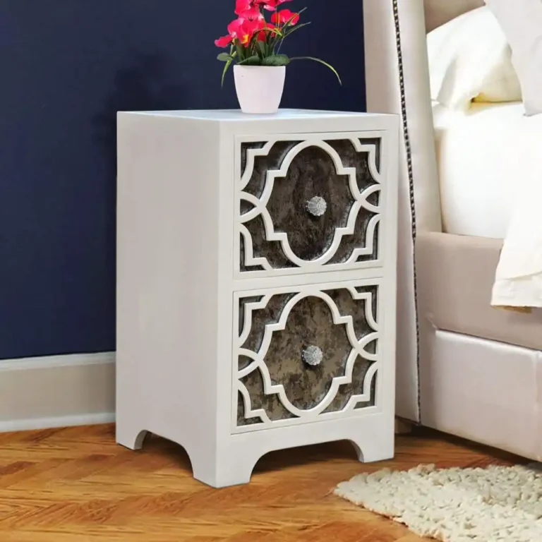 bed side lusma 2 drawers