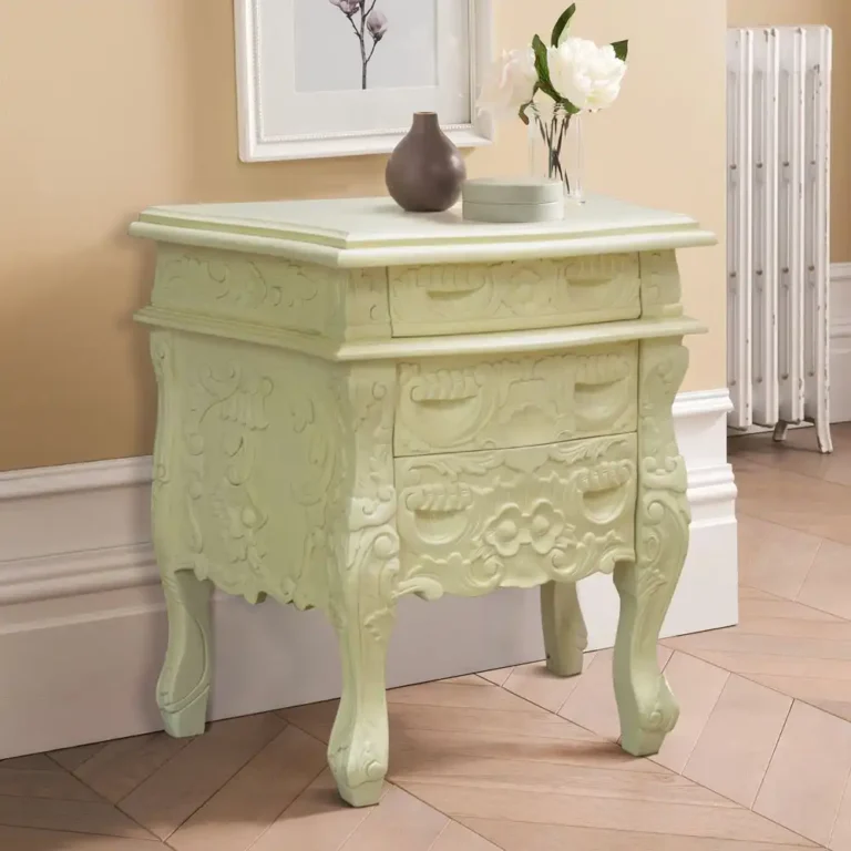 bedside rococo 2 x