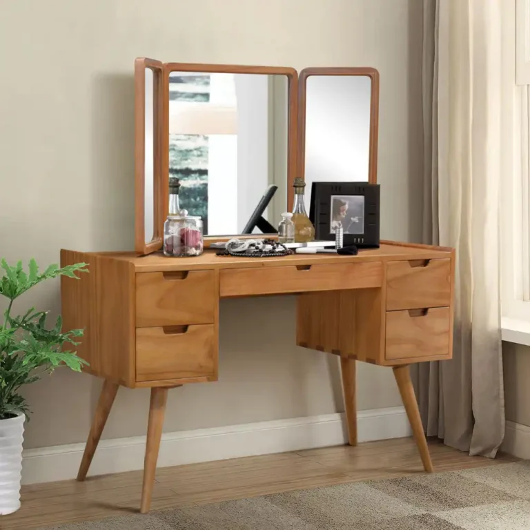 bolig folding vanity with mirror