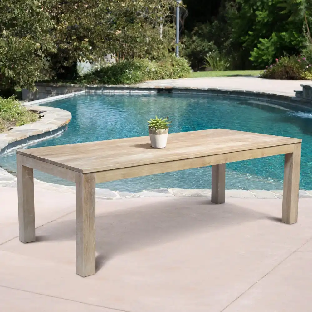 Bonifacio Dining Table 200 X 100 Cm 1 Bonifacio Dining Table 200 X 100 Cm