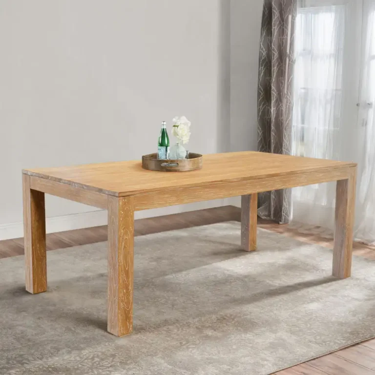 bonifacio dining table 210x105x78h