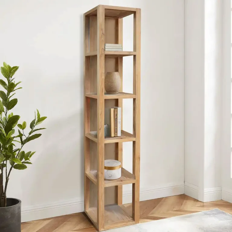 bookcase with pedestal robert