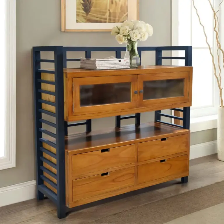bookrack rodeo 4 drws 2 door